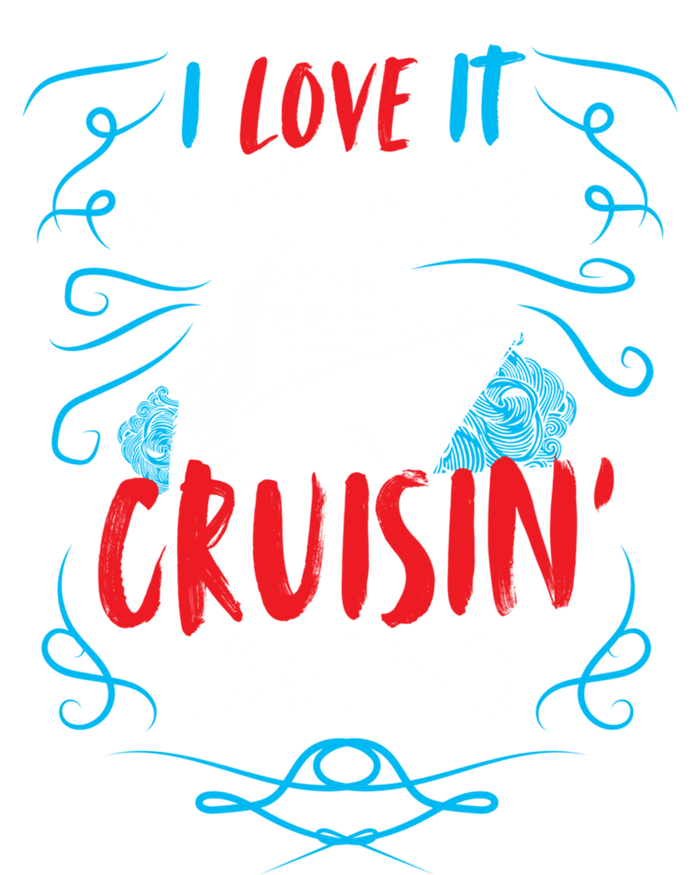 Cruisin Together I Cruise Ship Cruise Boat Cruise Cool Gift T-Shirt