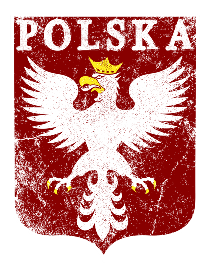 Polish Eagle Polish Crest Vintage Polska Eagle Poland Great Gift T-Shirt