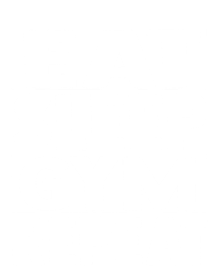 Eat Sleep Gym Repeat Fitness Fitness Motivation Weight Meaningful Gift T-Shirt