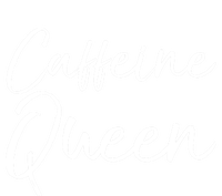 Cute Coffee Quote Coffee Queen Gift Caffeine Queen Gift Tall Hoodie