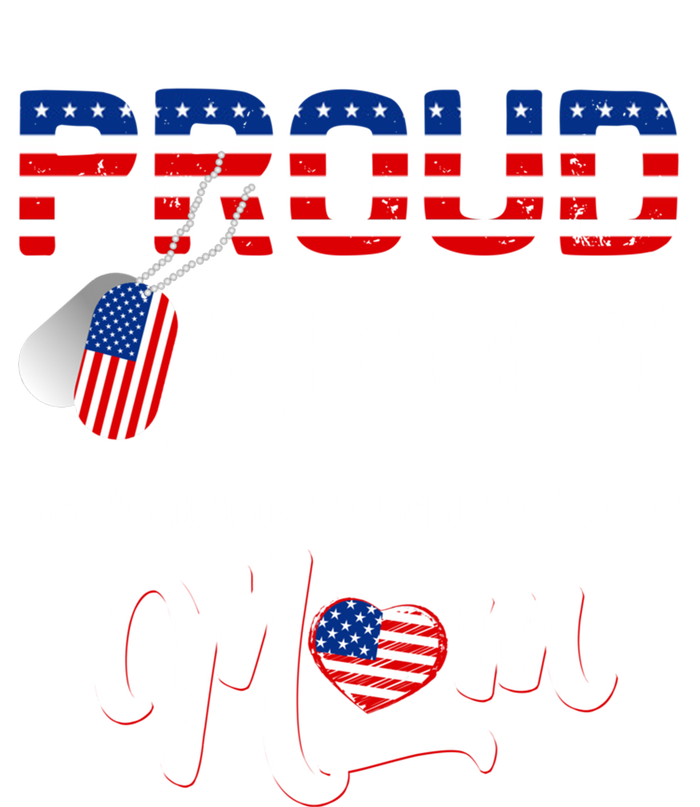 Proud Army 10th Mountain Division Mom Great Gift Kids Long Sleeve Shirt