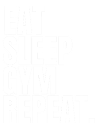 Eat Sleep Gym Repeat Gym Goer Sports Player Tee Cute Gift T-Shirt