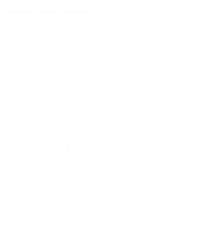 Eat Sleep Gym Repeat Gym Goer Sports Player Tee Cute Gift T-Shirt