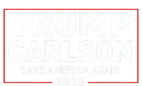 Trump Carlson 2024 President Election Pro America US Flag T-Shirt