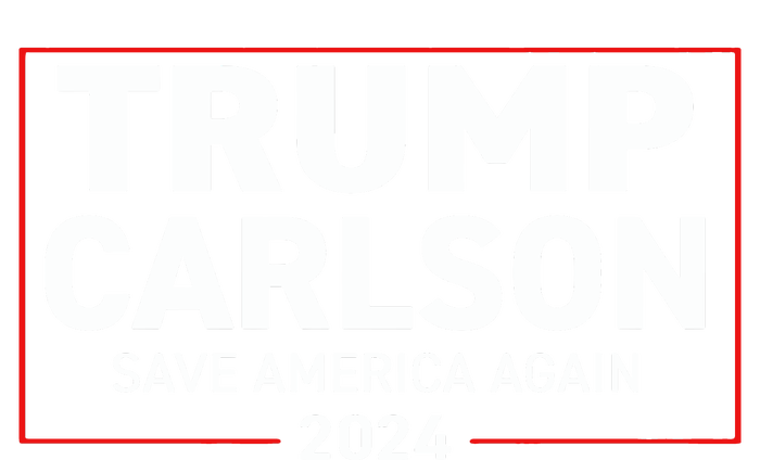 Trump Carlson 2024 President Election Pro America US Flag T-Shirt