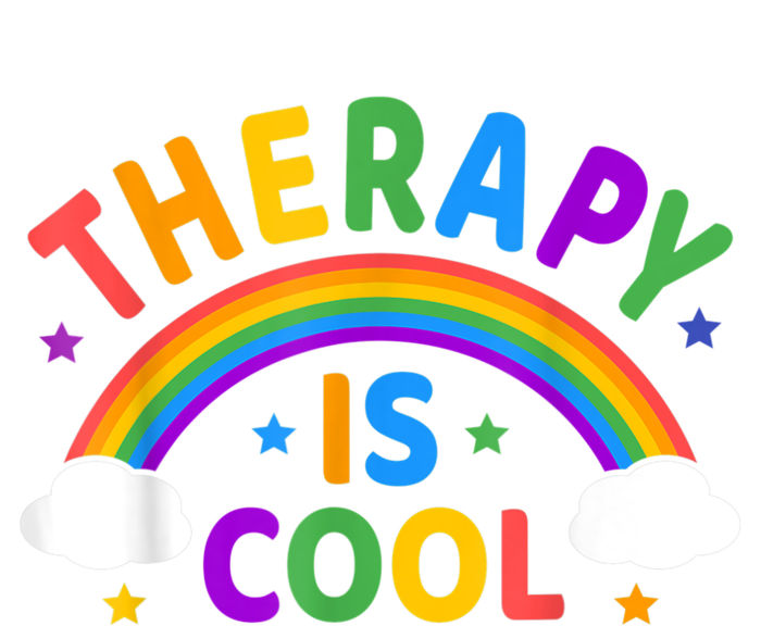 Therapy Is Cool ! End The Stigma Mental Health Awareness T-Shirt