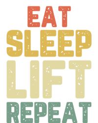 Eat Sleep Lift Repeat Weight Lifter Lifting Gym Gift Vintage Gift Women's Flannel Pajama Set