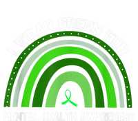 I Wear Green For Mental Health Awareness T-Shirt