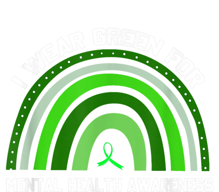 I Wear Green For Mental Health Awareness T-Shirt