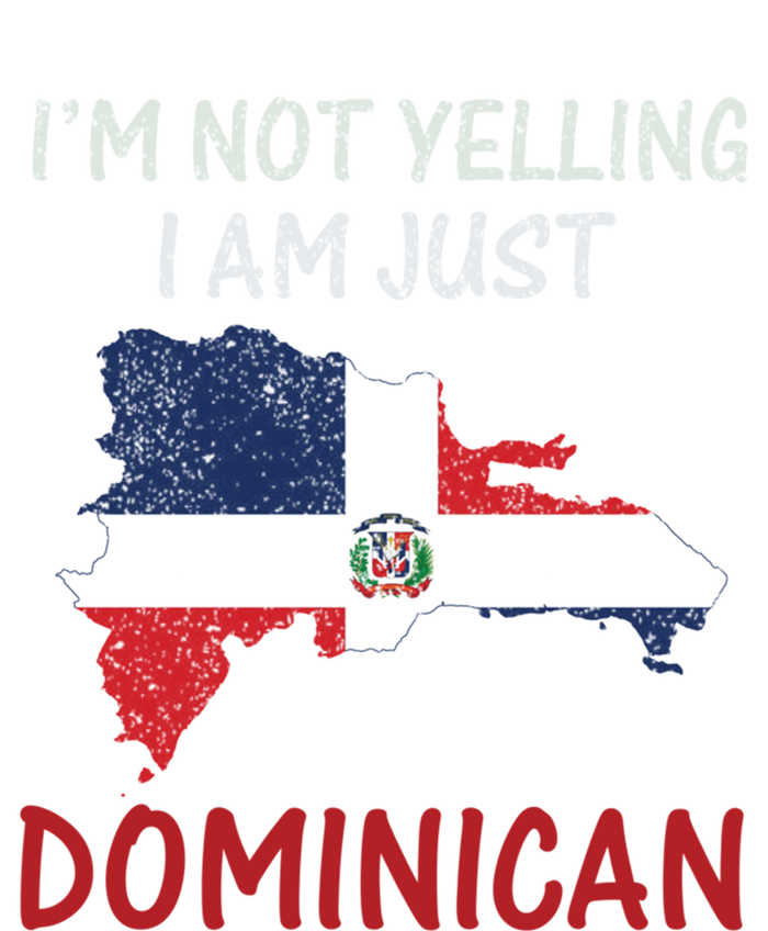 I'm Not Yelling I Am Just Dominican Klk Funny Dominican Flag Cute Gift Kids Hoodie