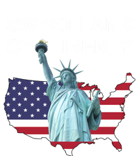 July 4th Sweet Land Of Liberty Usa Flag Patriotic Gift T-Shirt