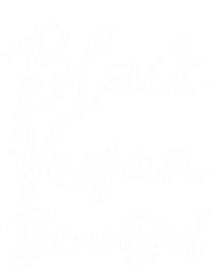 Cute Vegan Gift For Black Cute Black Vegan Beautiful Gift T-Shirt