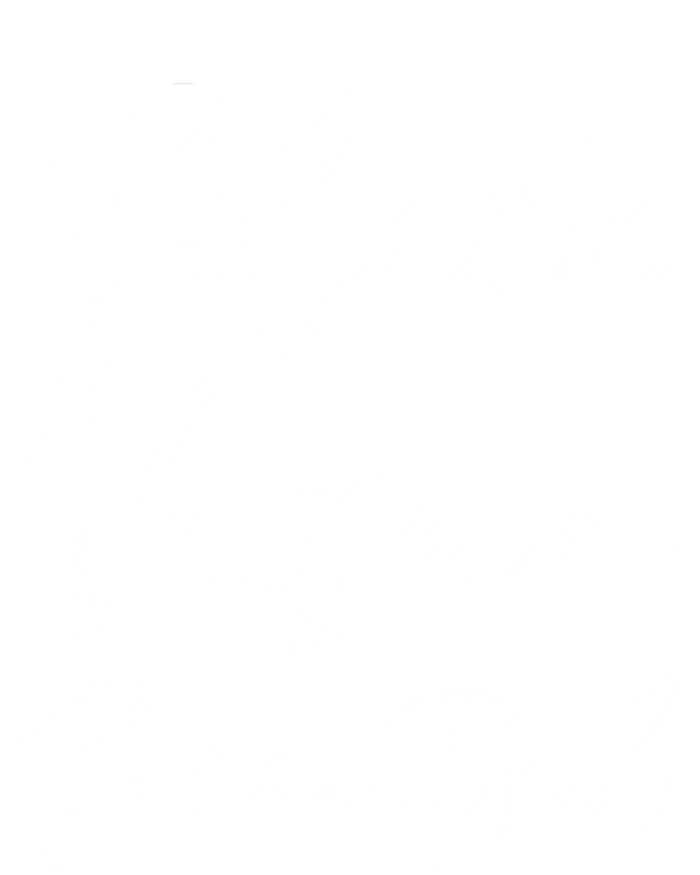 Cute Vegan Gift For Black Cute Black Vegan Beautiful Gift T-Shirt