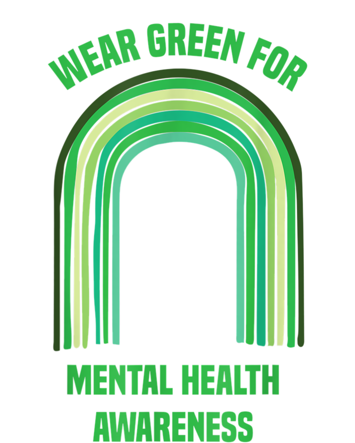 Wear Green For Mental Health Awareness, | Mental Health Insulated Varsity Jacket