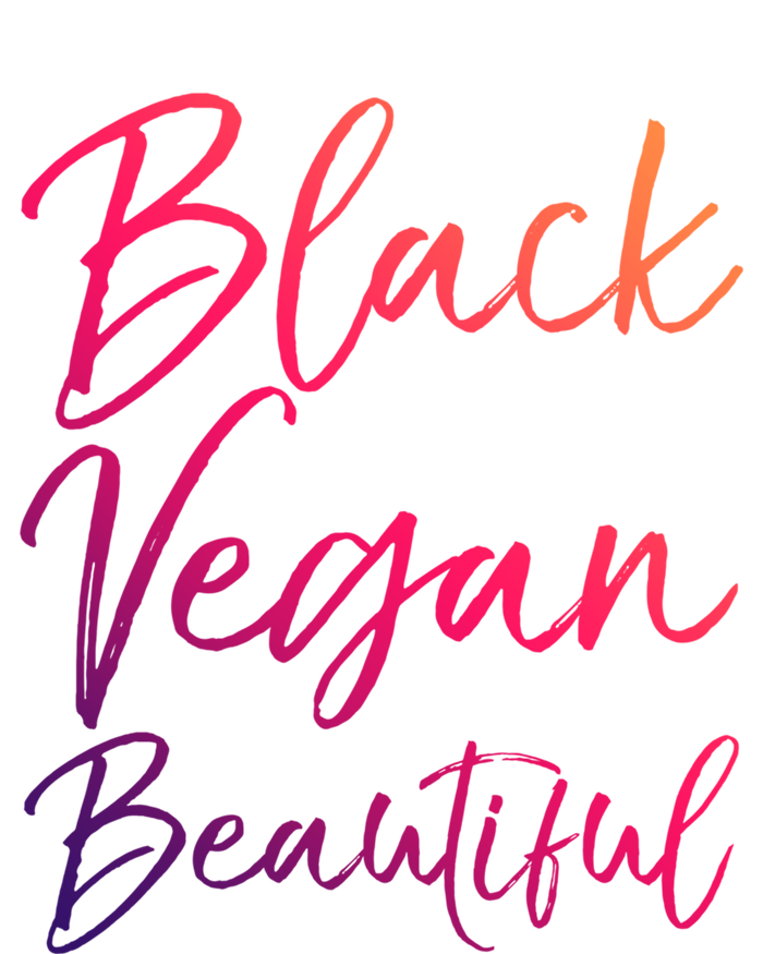 Cute Vegan Quote Funny Vegetarian Gift Black Vegan Beautiful Gift Premium T-Shirt