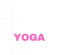 Eat Sleep Yoga Repeat Exercise Gym Funny Yoga Funny Workout Cute Gift Kids Sweatshirt