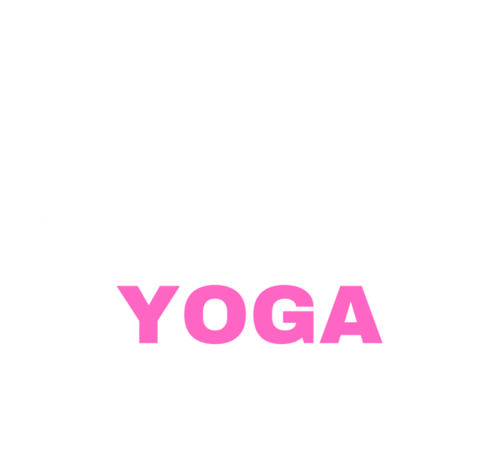 Eat Sleep Yoga Repeat Exercise Gym Funny Yoga Funny Workout Cute Gift Kids Sweatshirt