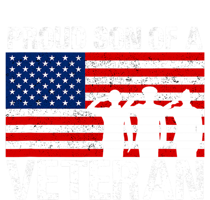 Proud Son Of A Army Veteran Gift Tall Long Sleeve T-Shirt