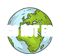 Eco Not Ego Save The Environt Renewable Energy Earth Day Gift Coaster