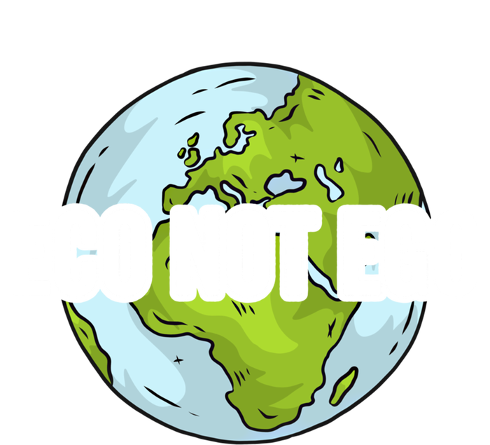 Eco Not Ego Save The Environt Renewable Energy Earth Day Gift Coaster