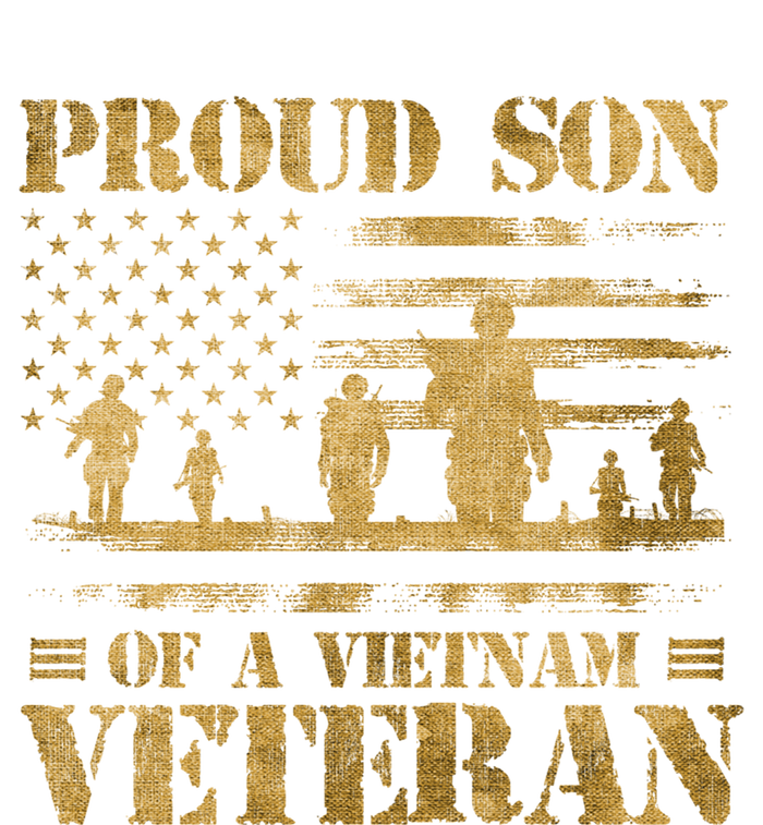 Proud Son Of A Vietnam Veteran Gift Kids Hoodie