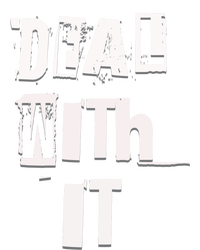 Deal With It Graffiti Streetwear Meaningful Gift Tall Hoodie