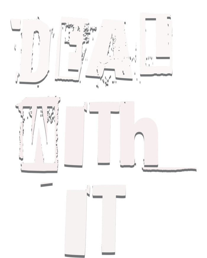 Deal With It Graffiti Streetwear Meaningful Gift Tall Hoodie