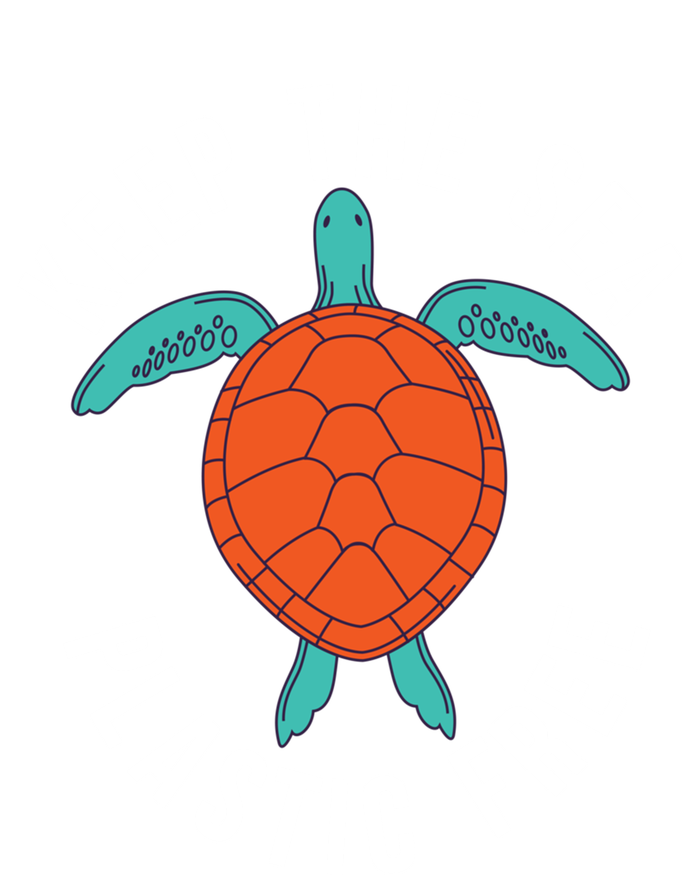 Keep The Sea Plastic Free Cute Sea Turtle Lover Meaningful Gift T-Shirt