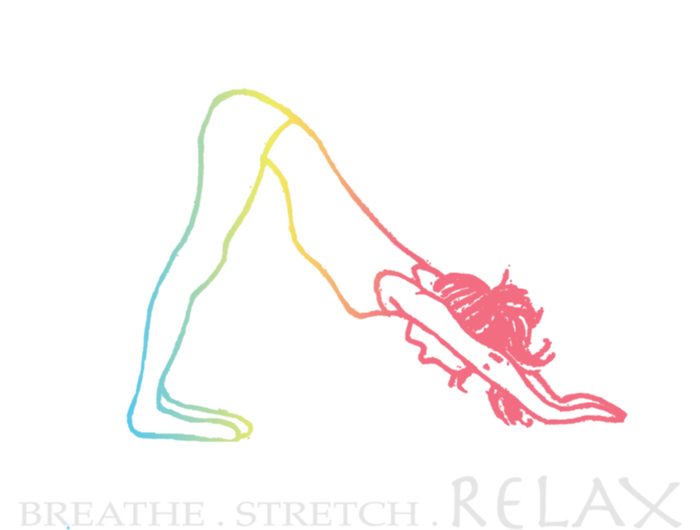 Breathe Stretch Relax Great Gift The Yoga Lovers Gift Valucap Bio-Washed Visor