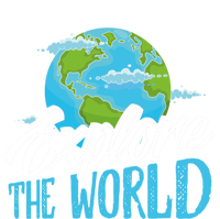 Explore The World Bucket List Goals 7 Continents Exploration Gift T-Shirt