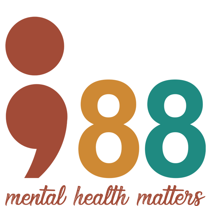 988 Mental Health Matters Retro 25L Jumbo Tote