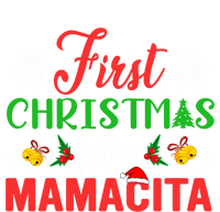 First Christmas As A Mamacita Group Matching Mamacita Xmas Gift Valucap Bio-Washed Visor