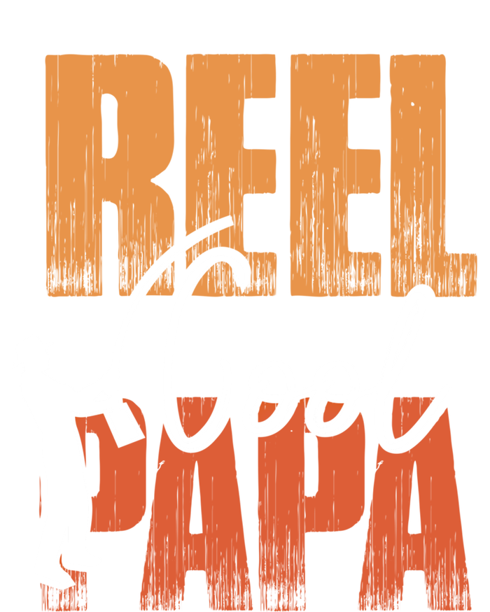 Fishing Reel Cool Papa Fisher Daddy Father's Day Gift Ladies Essential Flowy Tank