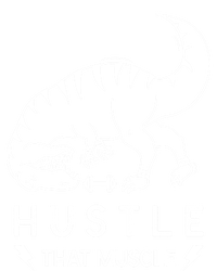 Fitness Hustle That Muscle Dinosaur Funny Gym Design Meaningful Gift T-Shirt