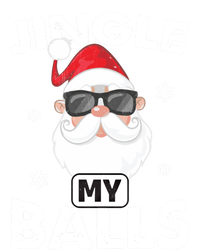 Funny Adult Christmas Xmas Santa Gift Jingle My Balls Gift Tie Dye Hoodie