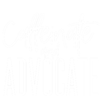 Funny Caffeinate And Advocate Meaningful Gift Best Gift Idea For Sped Meaningful Magnet