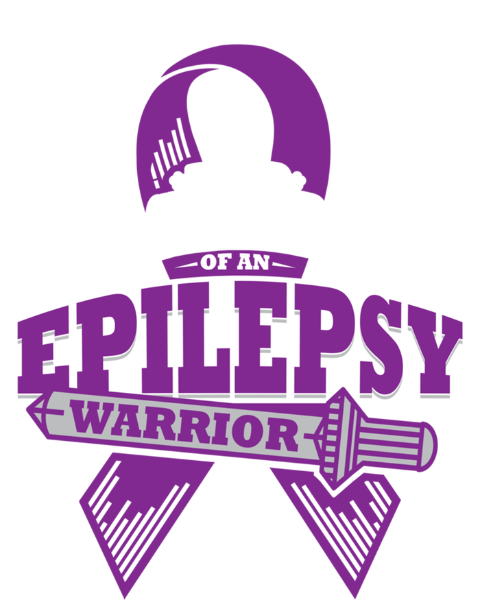 Proud Step Dad Of An Epilepsy Warrior Epilepsy Awareness Gift Tie Dye Hoodie