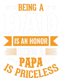 Being Dad And Papa Father's Day Kids Long Sleeve Shirt