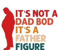 Its Not A Dad Bod Funny Father's Day Performance Fleece Hoodie