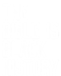 The Bible Is Black History Month For Black Black Gift Kids Tie-Dye T-Shirt