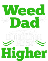 Weed Dad Like Regular Dad Only Higher Dry Zone Grid Polo