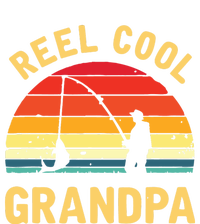 Reel Cool Grandpa Fishing Grandpa Gift T-Shirt