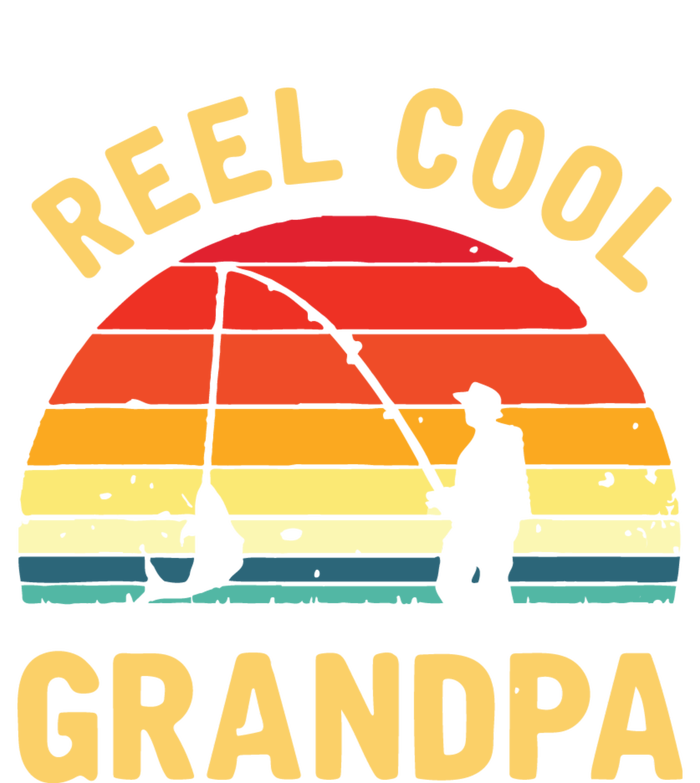 Reel Cool Grandpa Fishing Grandpa Gift T-Shirt