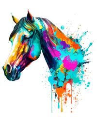 Watercolor Horse Head T-Shirt