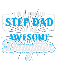 Proud Stepfather Daughter Fathers Day Proud Step Dad Gift Ladies Essential Tank