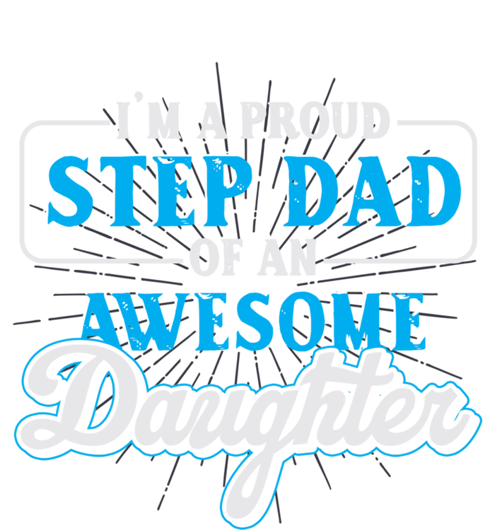 Proud Stepfather Daughter Fathers Day Proud Step Dad Gift Ladies Essential Tank