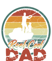 Reel Cool Dad Gift Cool Vintage Retro Fishing Family Gift Ladies Essential Flowy Tank