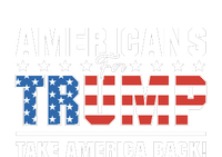 Americans For Trump 2024 Take America Back T-Shirt