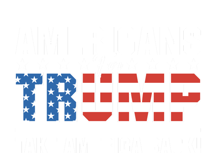 Americans For Trump 2024 Take America Back T-Shirt