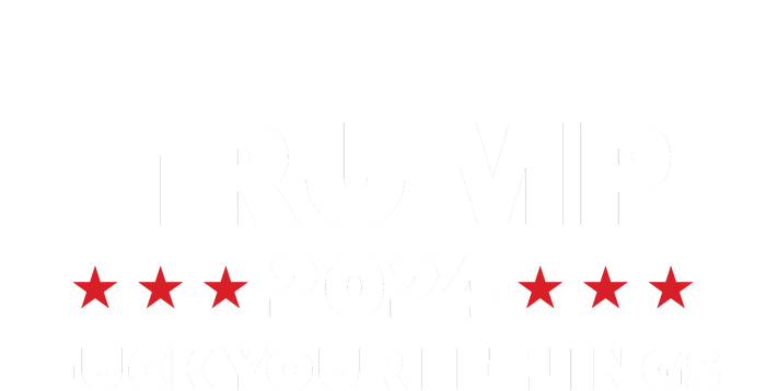 Trump 2024 Fuck Your Feelings USA-Made Doggie Bandana